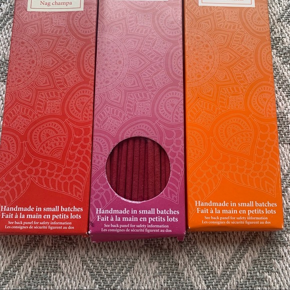 Aromatherapy Accents Incense Bundlechakras Root Sacral Third Eye